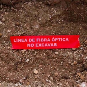 CINTA LÍNEA FIBRA ÓPTICA CA-RB8