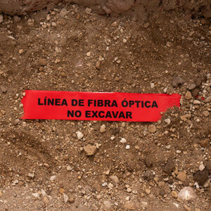 CINTA LÍNEA FIBRA ÓPTICA CA-RN8